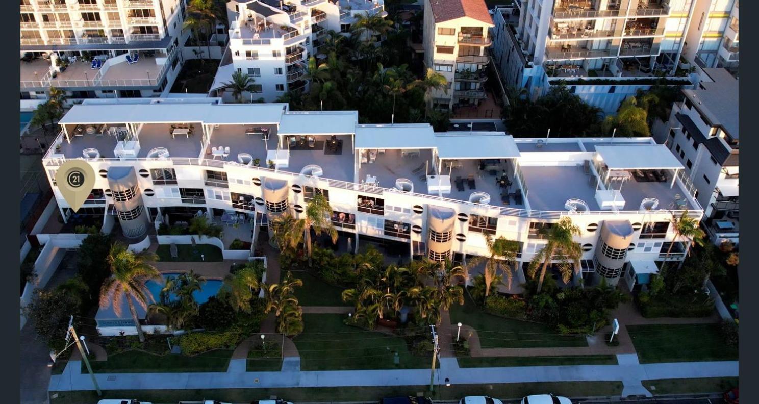 Sundeck Gardens Aparthotel Maroochydore Exterior photo